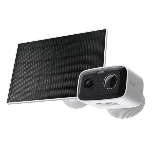 TP LINK
Tapo C400 Solar-Powered Security Camera Kit