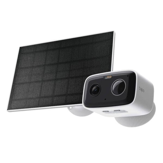 TP LINK
Tapo C400 Solar-Powered Security Camera Kit