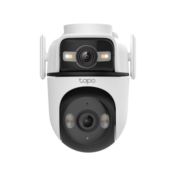 TP LINK
Tapo C545D 2K Outdoor Dual Lens Pan/Tilt Security Camera
