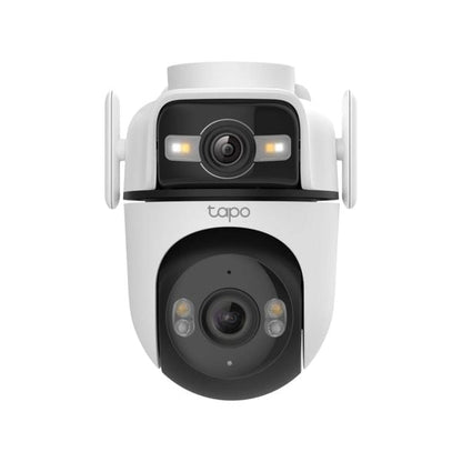 TP LINK
Tapo C545D 2K Outdoor Dual Lens Pan/Tilt Security Camera