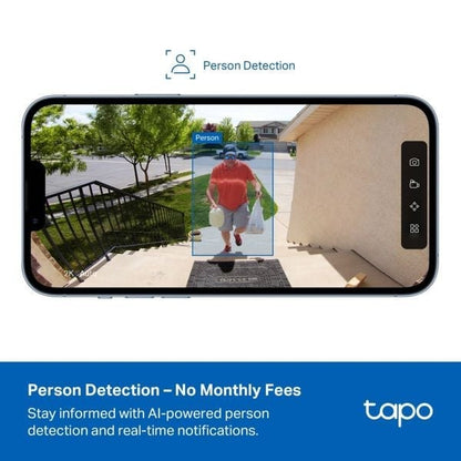 TP LINK
Tapo C400 Solar-Powered Security Camera Kit