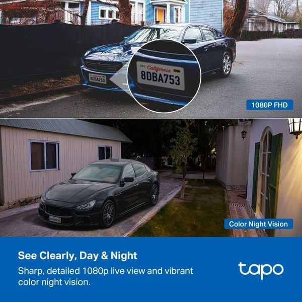 TP LINK
Tapo C400 Solar-Powered Security Camera Kit