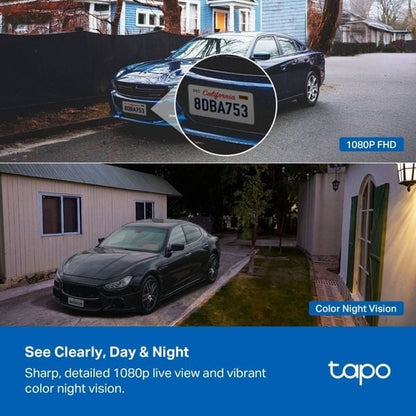 TP LINK
Tapo C400 Solar-Powered Security Camera Kit