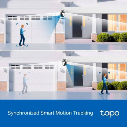 TP LINK
Tapo C545D 2K Outdoor Dual Lens Pan/Tilt Security Camera