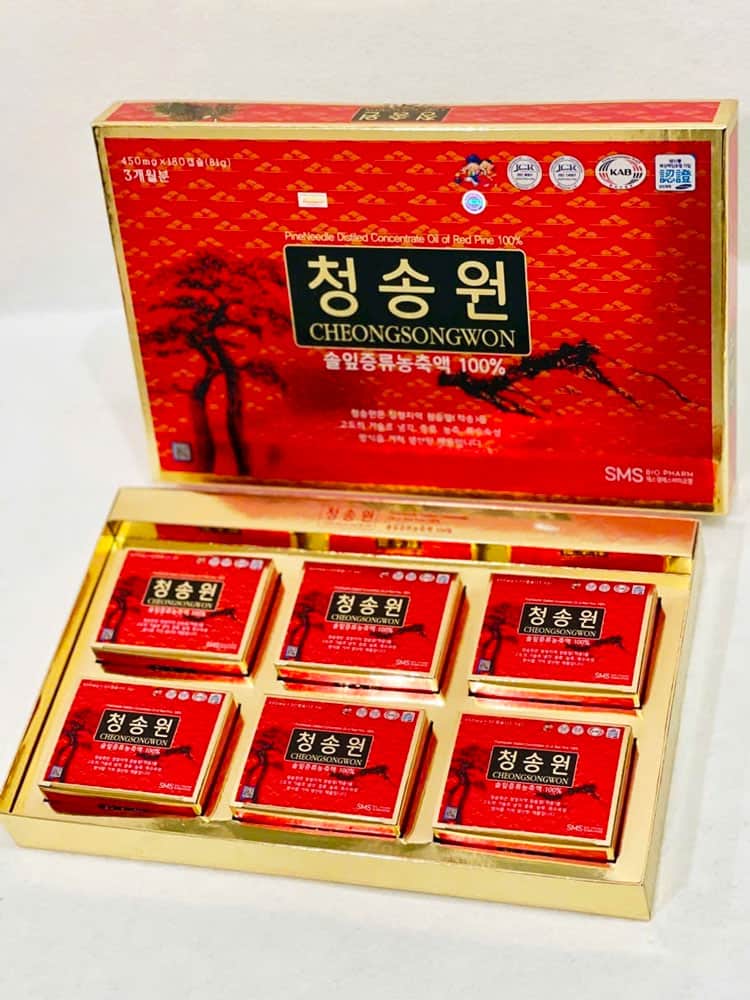 Pine Needle Distilled Concentrate 100% cheongsongwon
