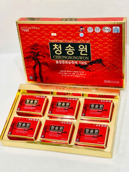 Pine Needle Distilled Concentrate 100% cheongsongwon