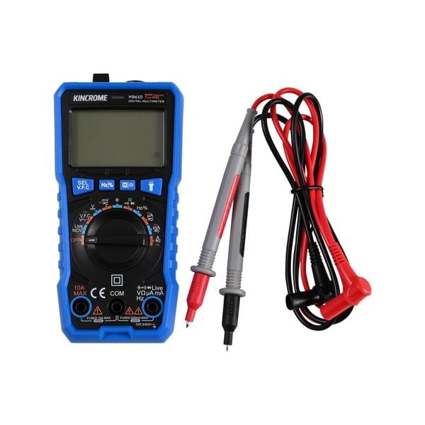 Kincrome
Kincrome Digital Multimeter - Auto / Manual Ranging