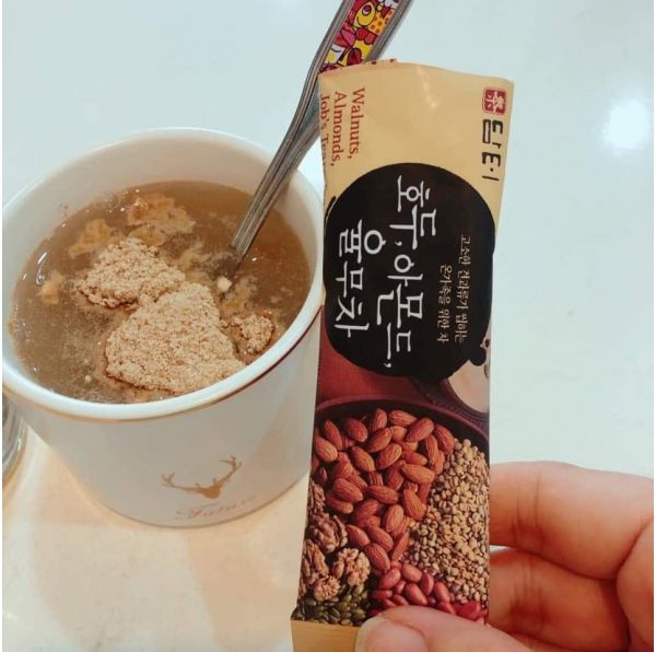 Damtuh Korean nutritional cereal contains 5 types of grains. 1 box 50 packs