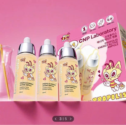 CNP laboratory Treatment Ampule Essence 30ml + 30ml +30 ml