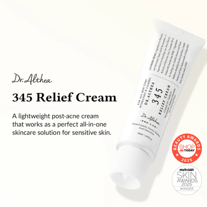 345 Relief Cream