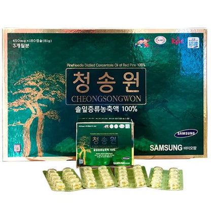 Pine Needle Distilled Concentrate 100% cheongsongwon