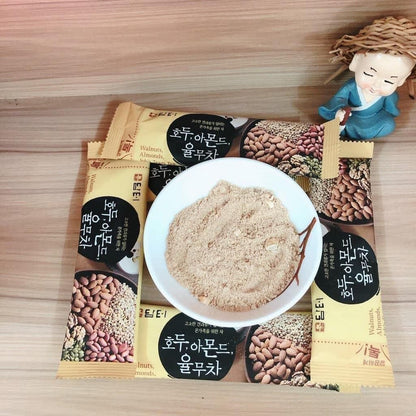 Damtuh Korean nutritional cereal contains 5 types of grains. 1 box 50 packs