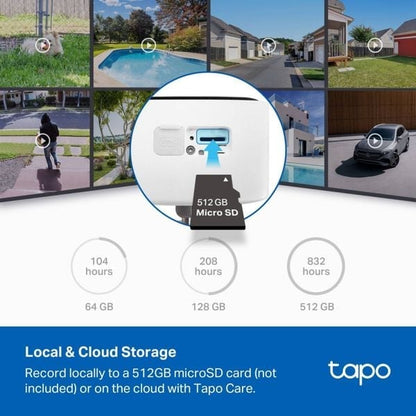 TP LINK
Tapo C400 Solar-Powered Security Camera Kit