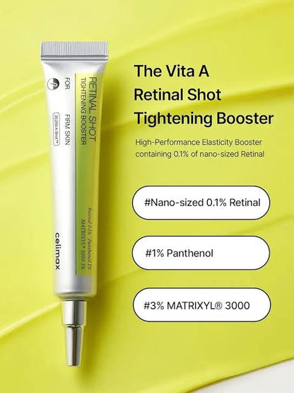 The Vita A Retinal Shot Tightening Booster