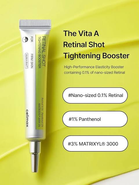 The Vita A Retinal Shot Tightening Booster