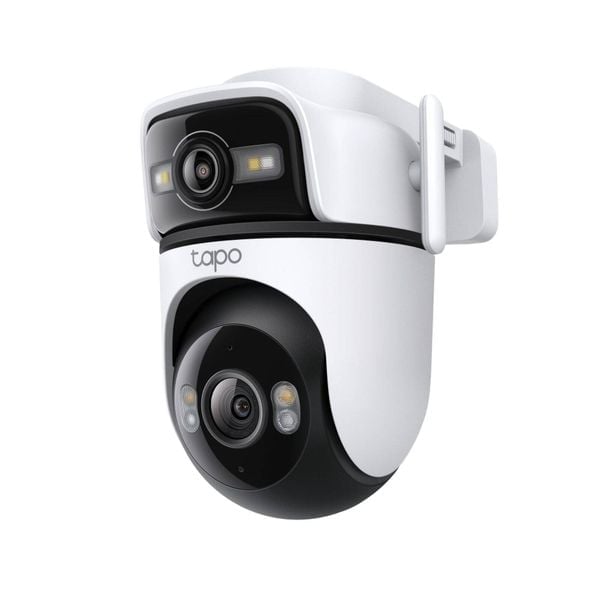 TP LINK
Tapo C545D 2K Outdoor Dual Lens Pan/Tilt Security Camera