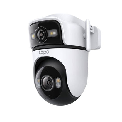 TP LINK
Tapo C545D 2K Outdoor Dual Lens Pan/Tilt Security Camera