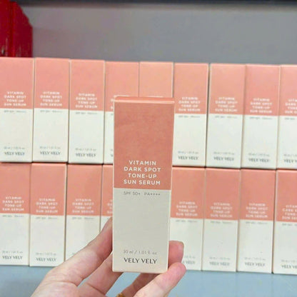 VELY VELY TONE-UP SUN SERUM vitamin dark spots