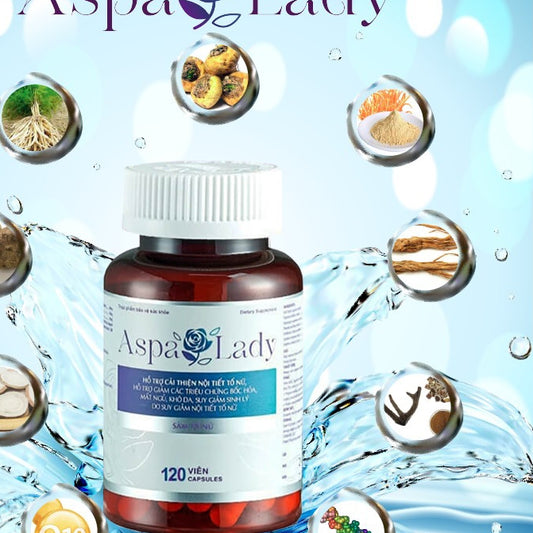 Aspa Lady Women health Supplement- prevent aging, tang cuong sinh ly nu