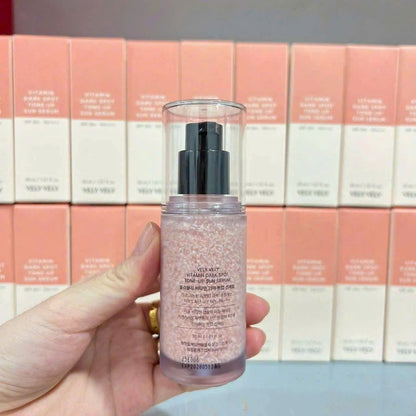 VELY VELY TONE-UP SUN SERUM vitamin dark spots