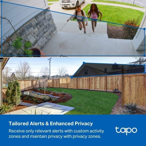 TP LINK
Tapo C400 Solar-Powered Security Camera Kit