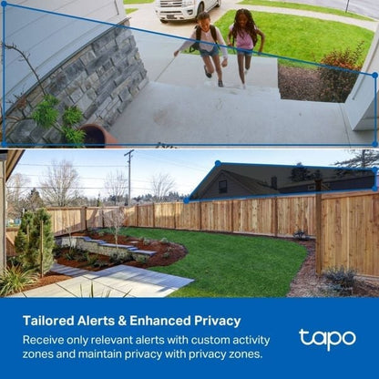 TP LINK
Tapo C400 Solar-Powered Security Camera Kit