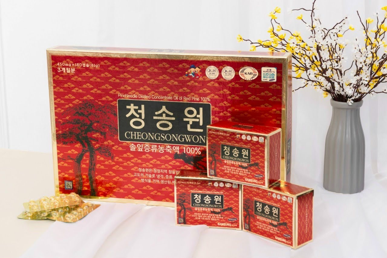 Pine Needle Distilled Concentrate 100% cheongsongwon