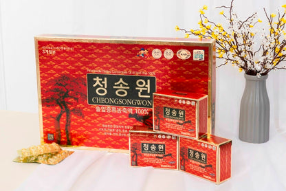Pine Needle Distilled Concentrate 100% cheongsongwon