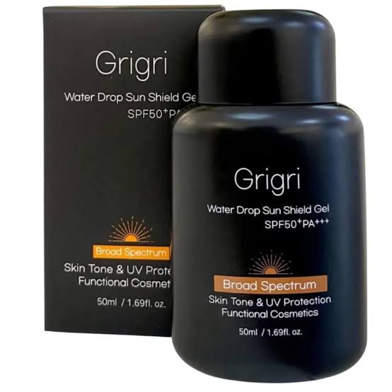 Grigri Suncreen 50ml