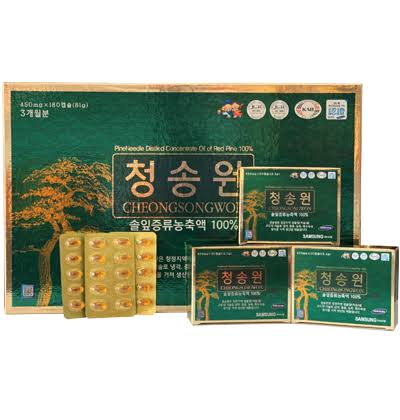 Pine Needle Distilled Concentrate 100% cheongsongwon