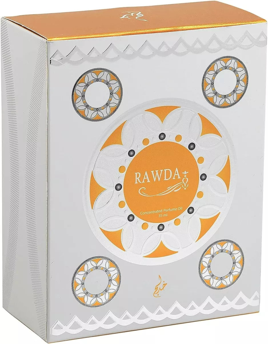 Rawda Express RAWDA SILVER Concentrated Perfume Oil 35 ml by Khadlaj – Aussie Online ...