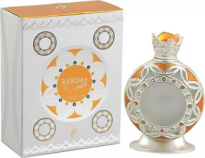 RAWDA SILVER Concentrated Perfume Oil 35 ml by Khadlaj