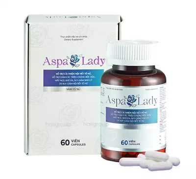 Aspa Lady Women health Supplement- prevent aging, tang cuong sinh ly nu