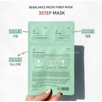 Be'balance ACALA Micro Fiber Mask 10 sheets