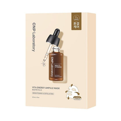 CNP Laboratory - Vita Energy Ampule Mask 10 PCs