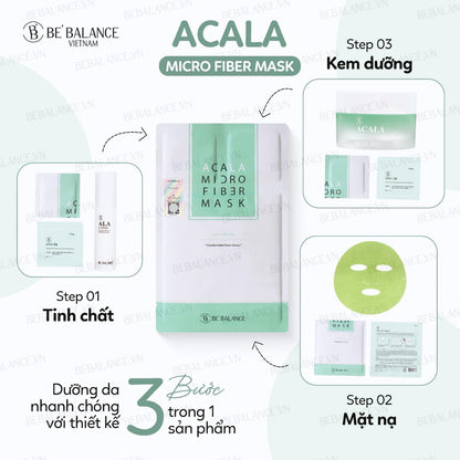 Be'balance ACALA Micro Fiber Mask 10 sheets
