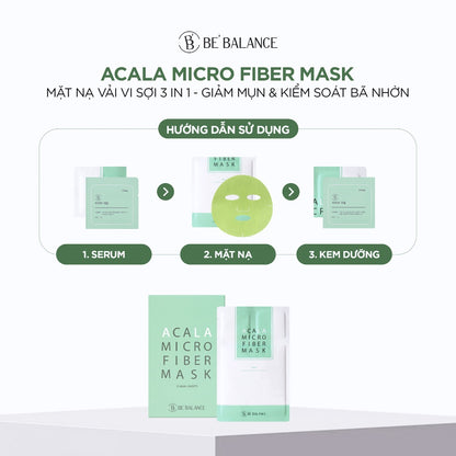 Be'balance ACALA Micro Fiber Mask 10 sheets