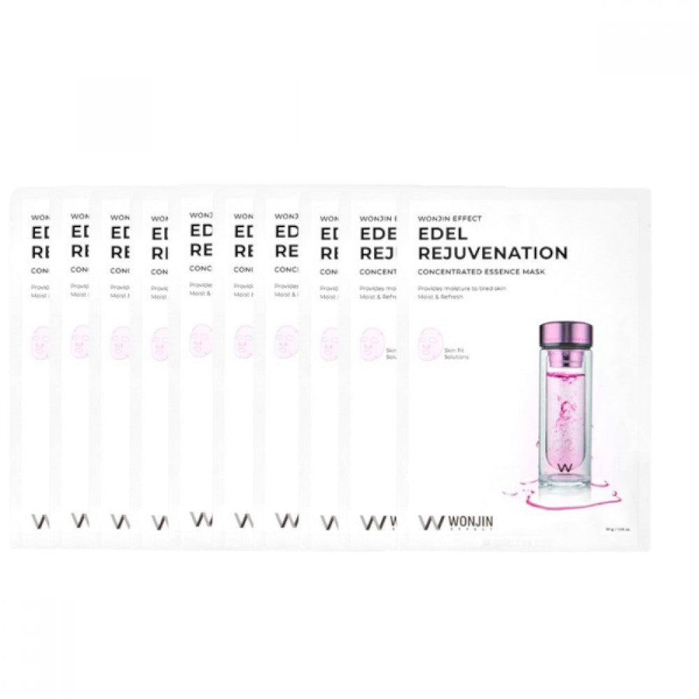 [WONJIN EFFECT] EDEL Rejuvenation Concentrated Essence Mask 10pcs